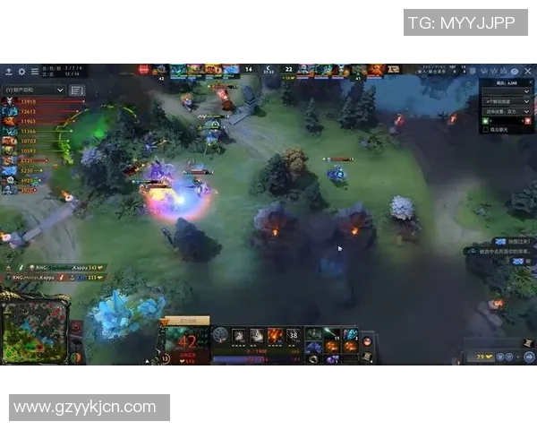 RNG战队的节奏体系解析与DOTA2战术运用探讨