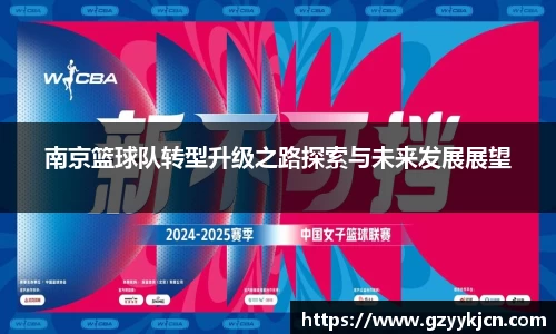 南京篮球队转型升级之路探索与未来发展展望